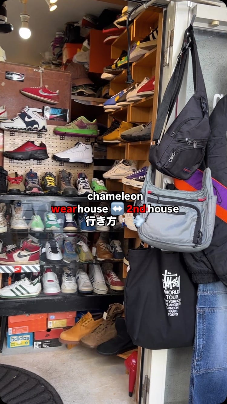 Post 10 by chameleon wear house ~原宿古着屋~ on Instagram (video)