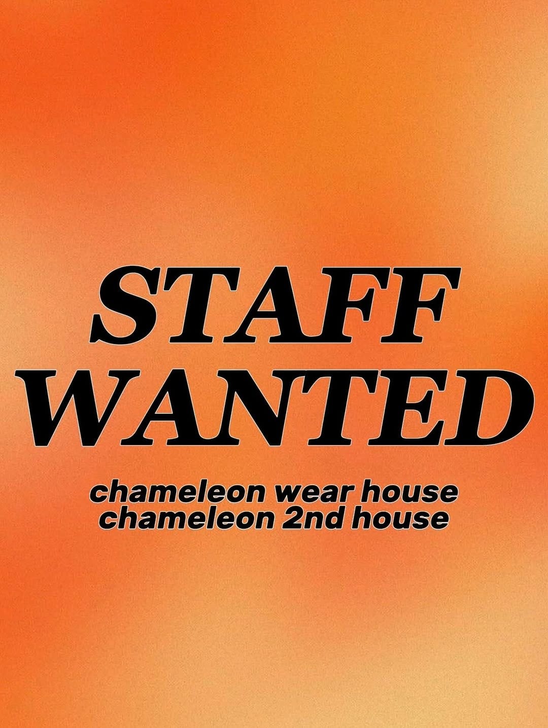 Post 9 by chameleon wear house ~原宿古着屋~ on Instagram (image)