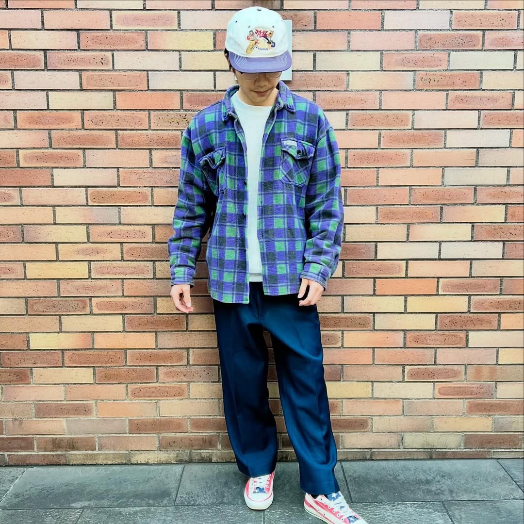 Post 1 by chameleon wear house ~原宿古着屋~ on Instagram (carousel)