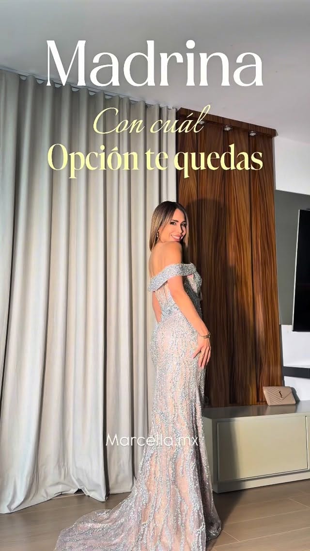 Post 4 by Marcella | Venta Vestidos de fiesta on Instagram (video)