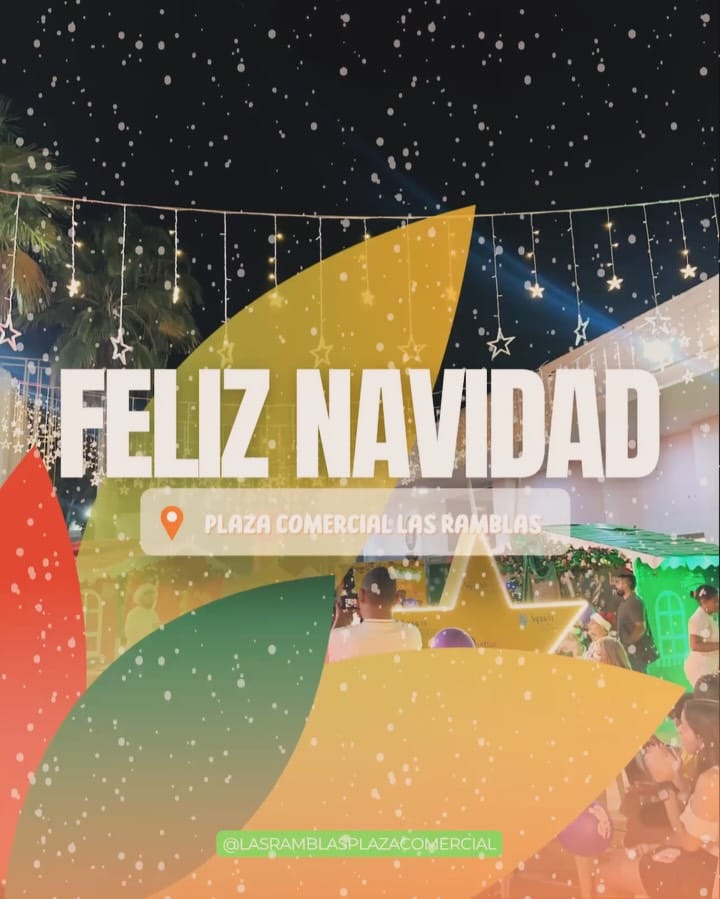 Post 10 by Plaza Comercial Las Ramblas on Instagram (carousel)