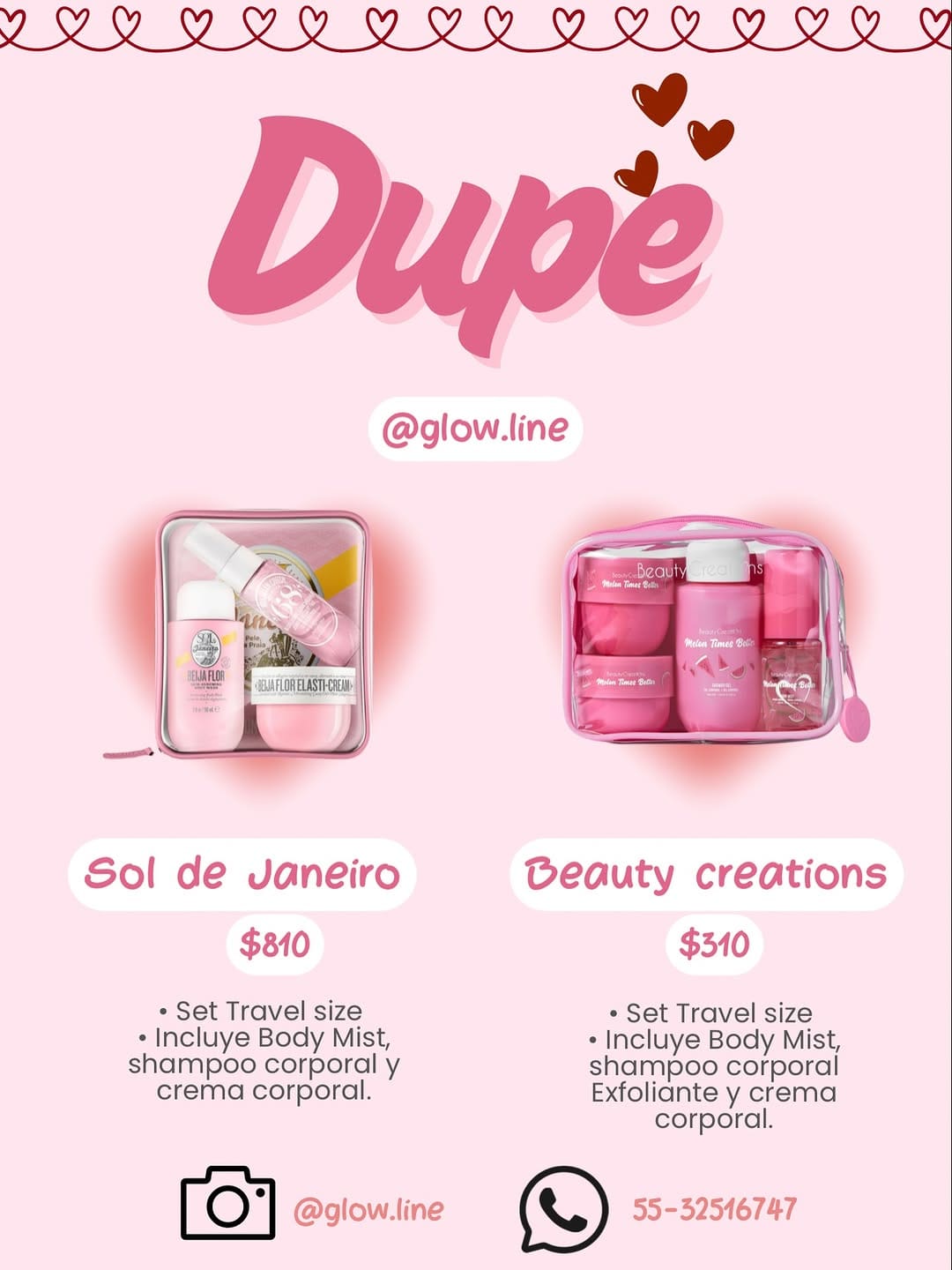Post 5 by Tienda de maquillaje y skincare ♡ on Instagram (image)