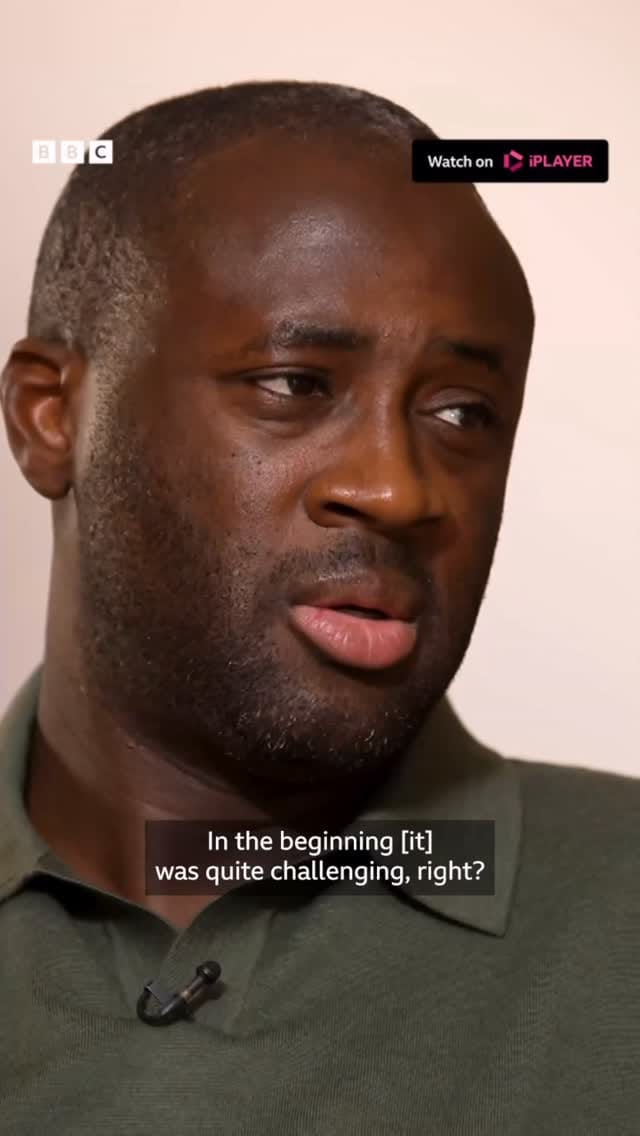 Post 6 by Yaya Touré on Instagram (video)