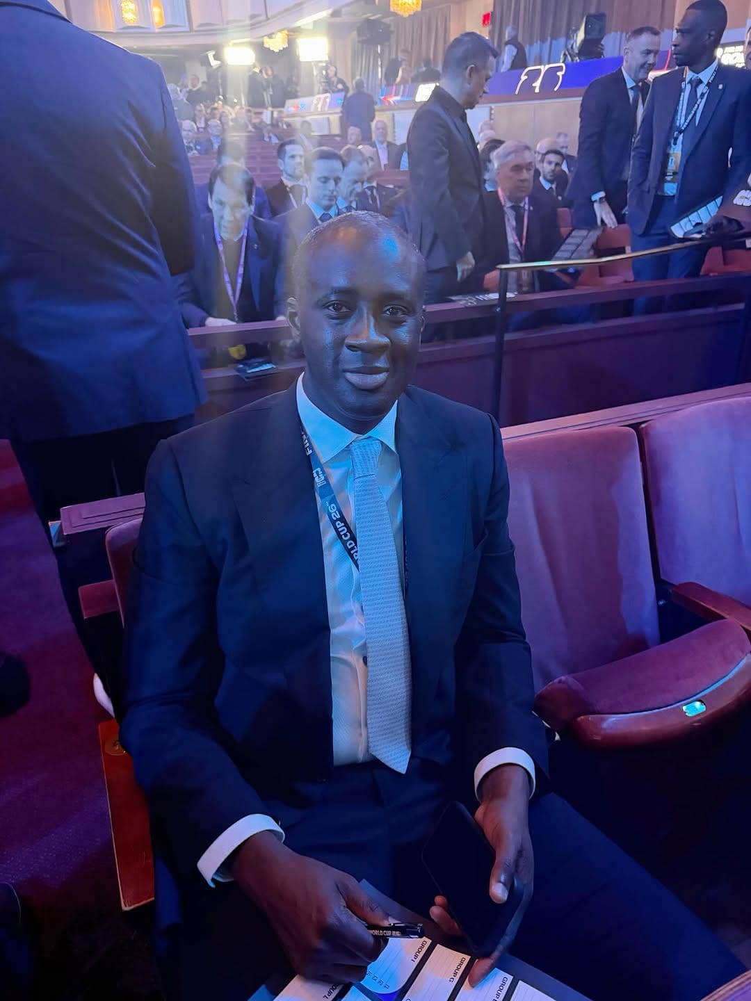 Post 10 by Yaya Touré on Instagram (carousel)