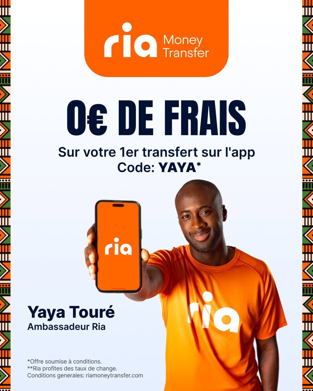 Post 7 by Yaya Touré on Instagram (carousel)