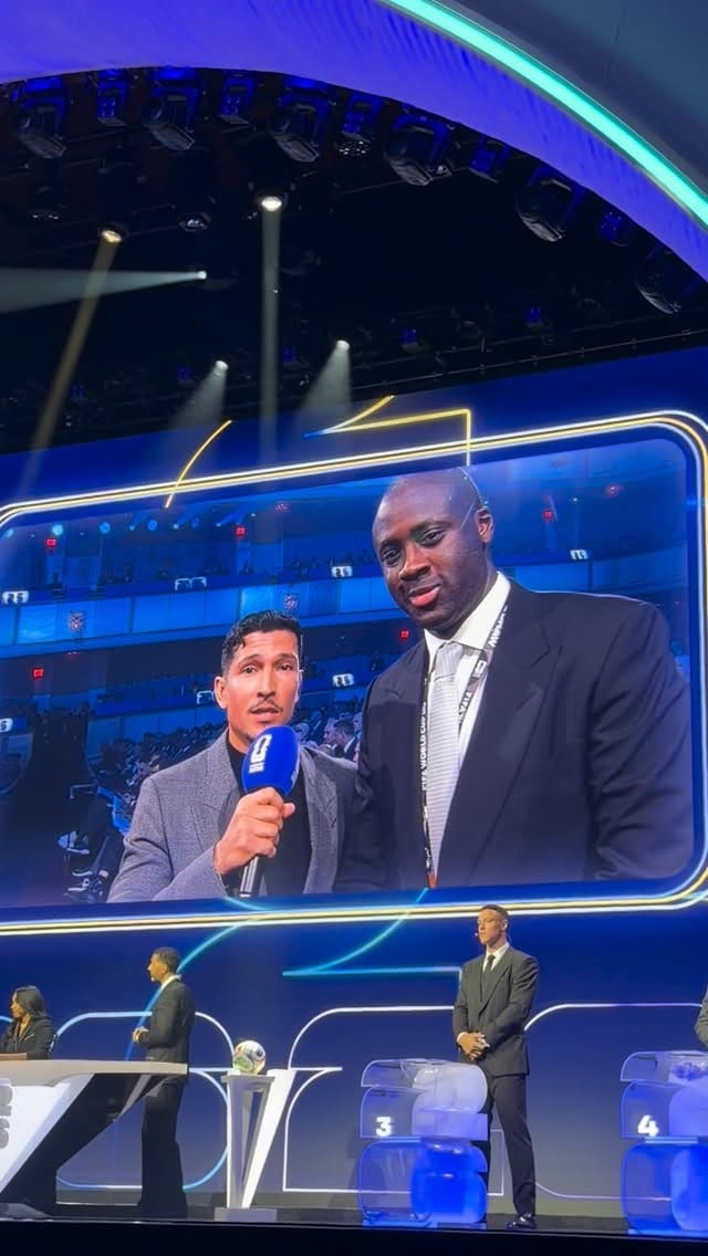 Post 9 by Yaya Touré on Instagram (video)