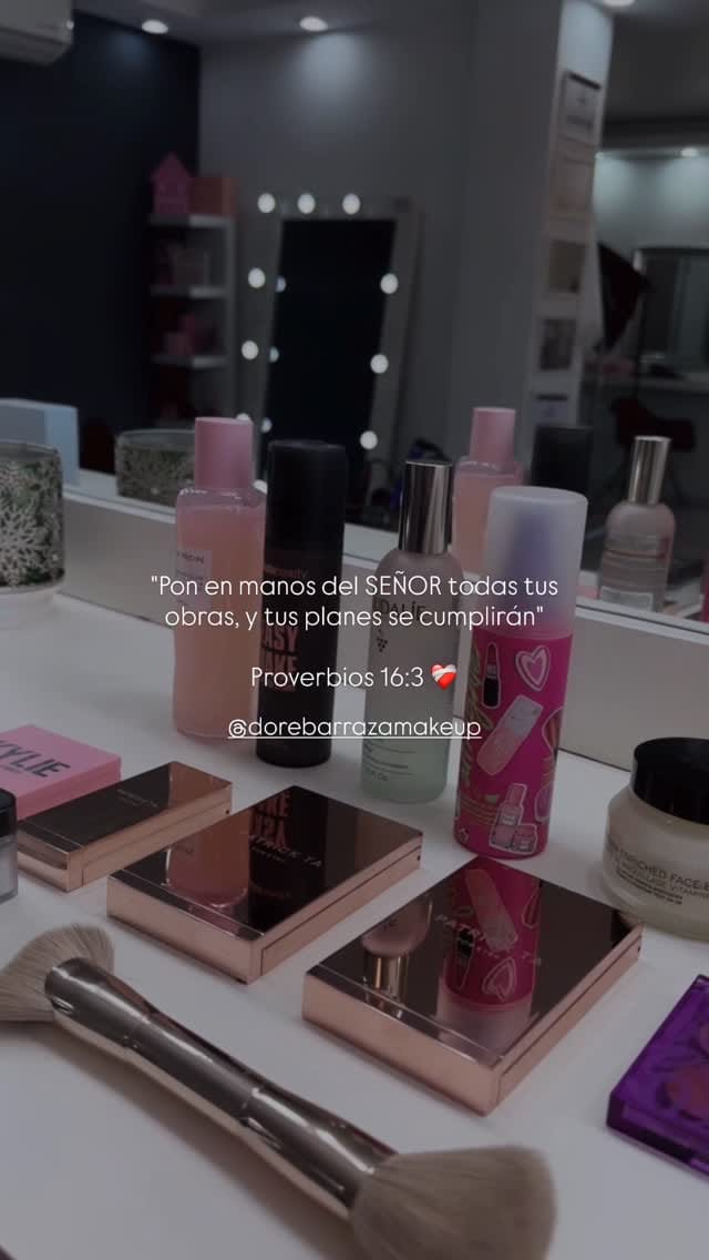 Post 9 by Dore Barraza Makeup Artist on Instagram (video)