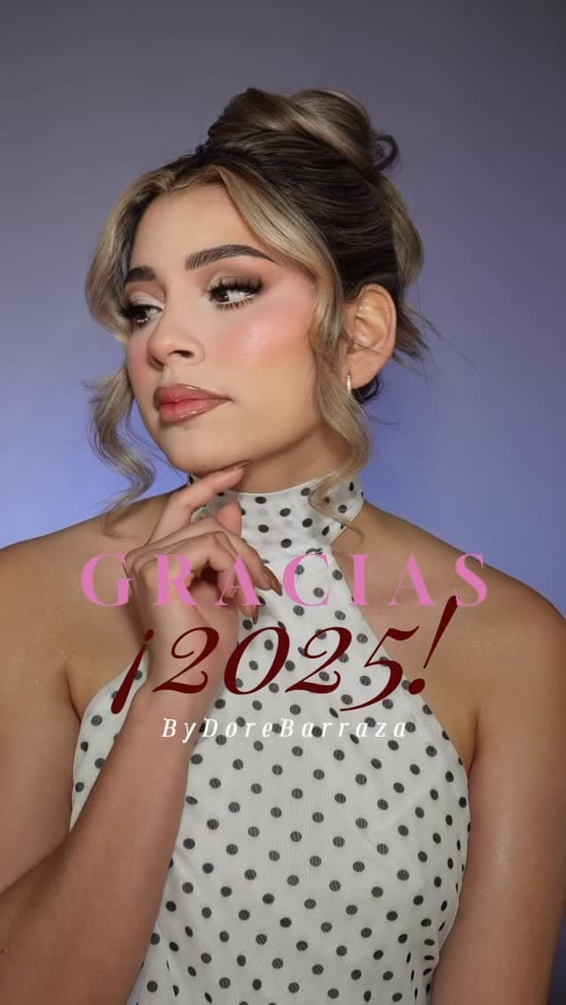 Post 2 by Dore Barraza Makeup Artist on Instagram (video)