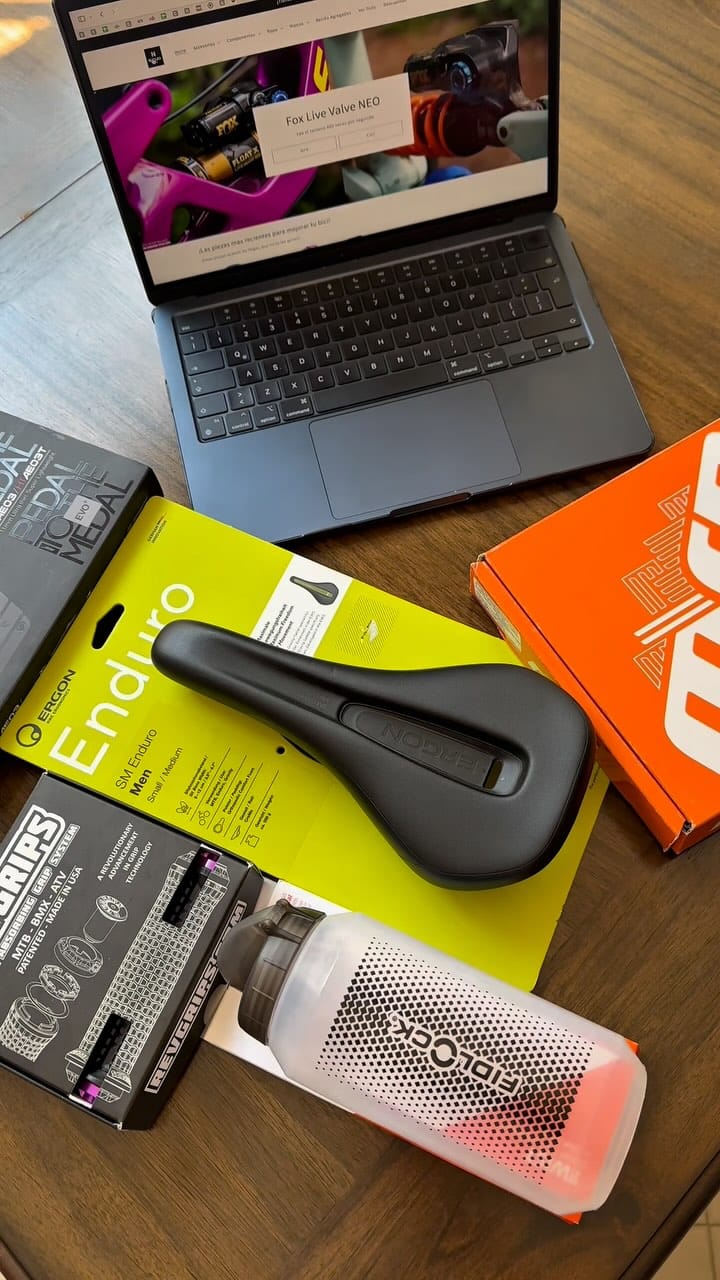 Post 9 by Nucleobikes on Instagram (video)