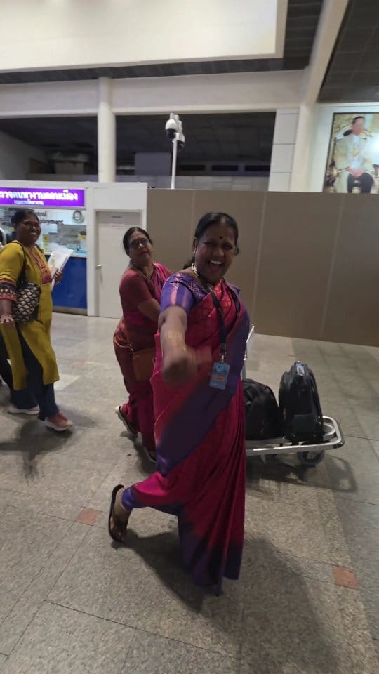 Post 9 by Bhuvanidharan on Instagram (video)