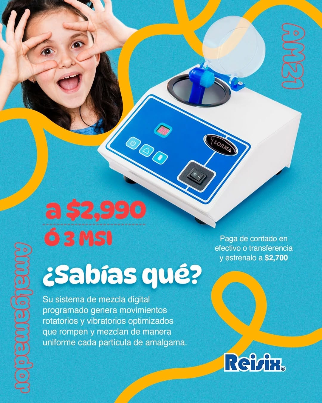 Post 3 by Deposito Dental REISIX on Instagram (image)