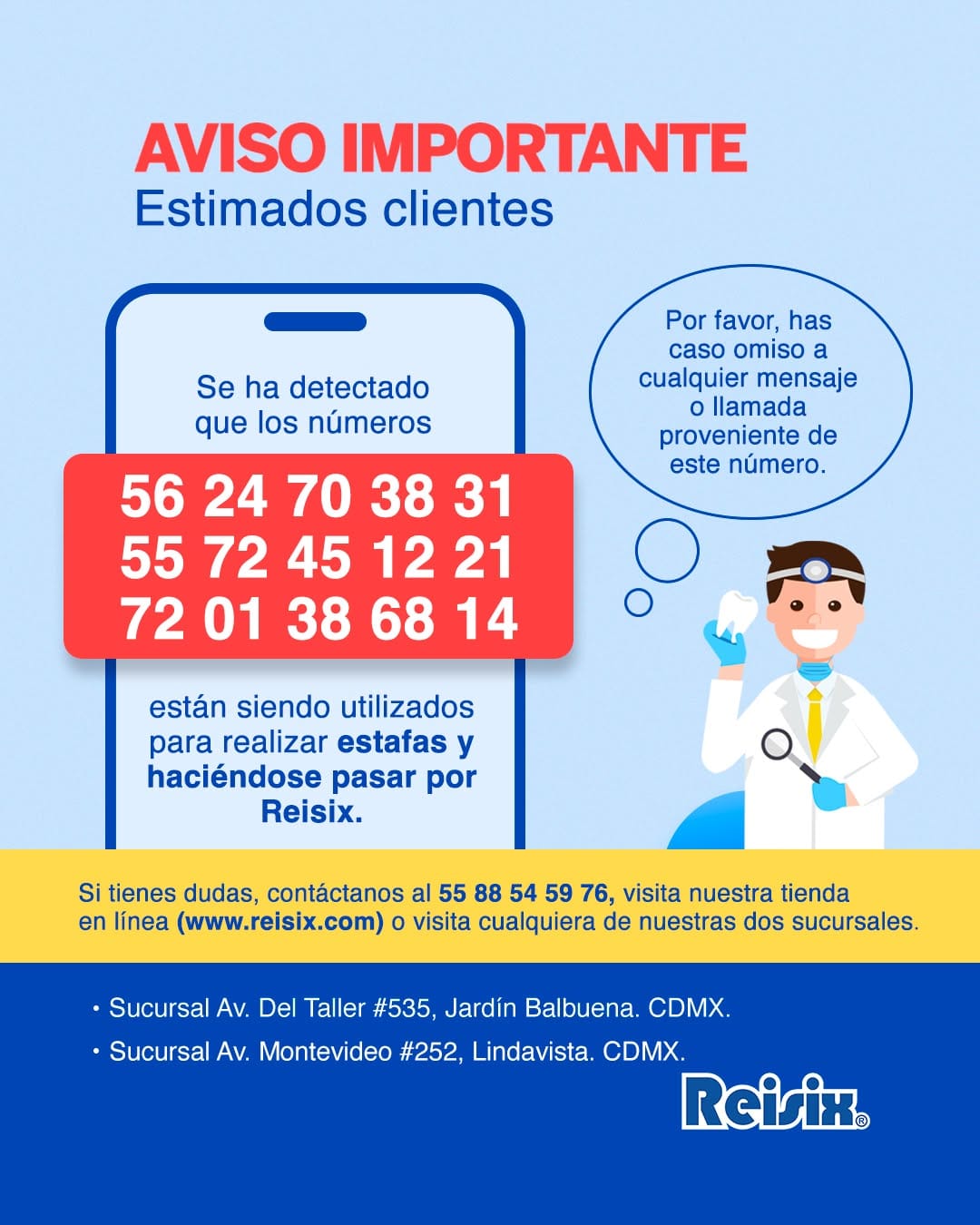 Post 10 by Deposito Dental REISIX on Instagram (image)