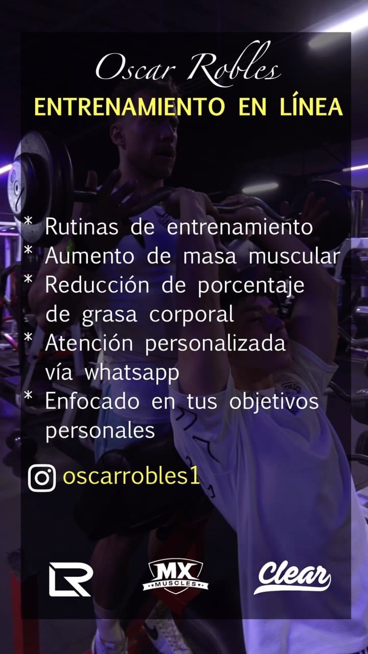 Post 5 by |🇲🇽|Oscar Robles|IFBB PRO on Instagram (video)