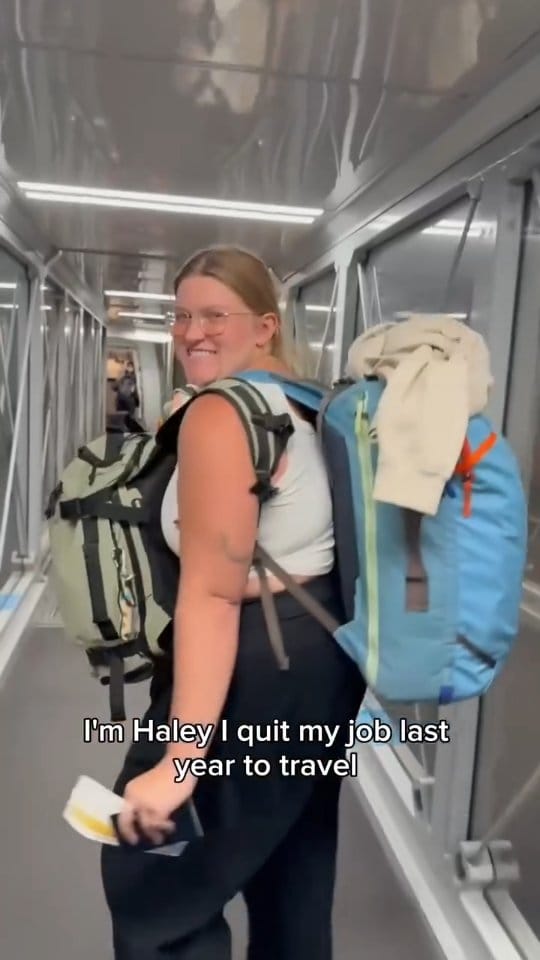 Post 5 by Haley Wanders | Travel on Instagram (video)
