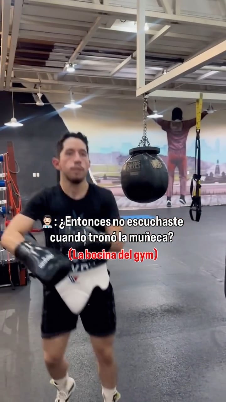 Post 1 by Arturo Pedraza | Boxing 🥊 on Instagram (video)