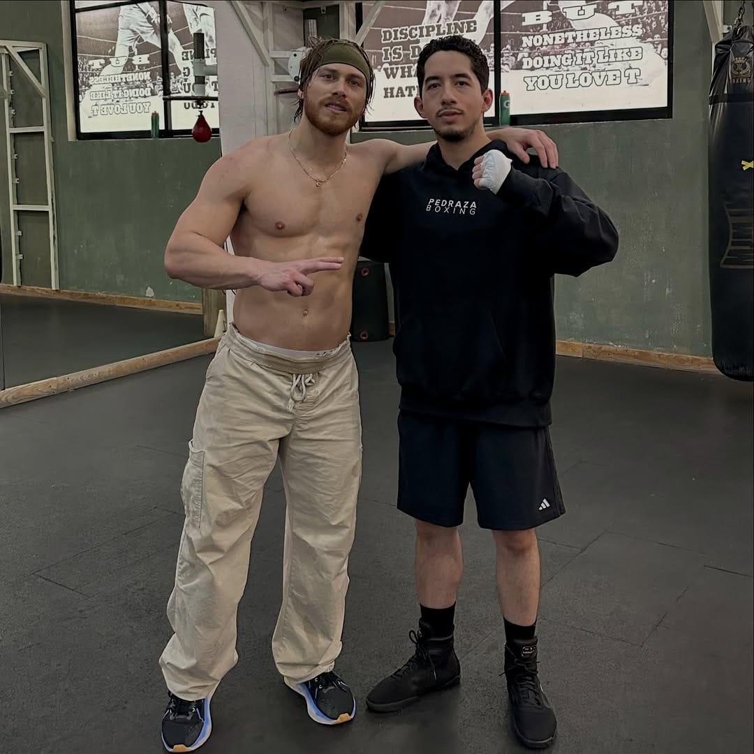 Post 6 by Arturo Pedraza | Boxing 🥊 on Instagram (image)