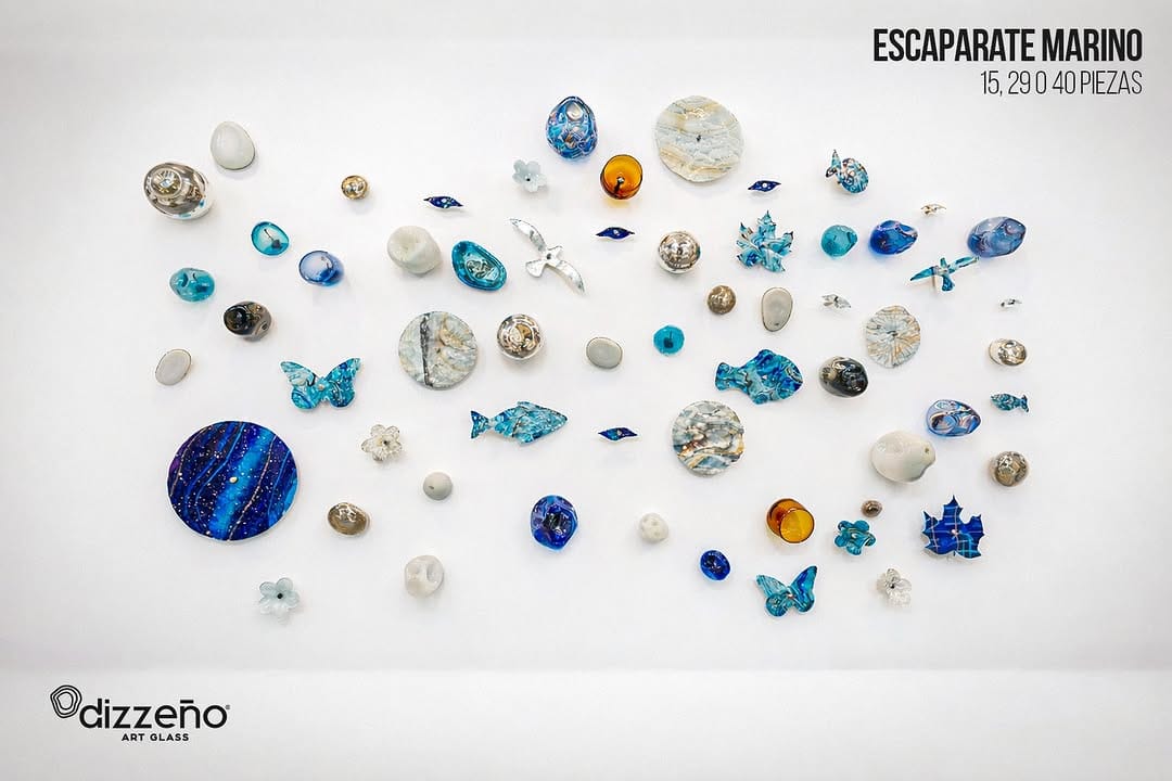 Post 7 by Dizzeño Art Glass • Decoración & Arte en Vidrio on Instagram (image)