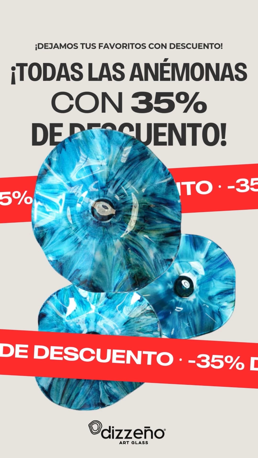 Post 3 by Dizzeño Art Glass • Decoración & Arte en Vidrio on Instagram (video)