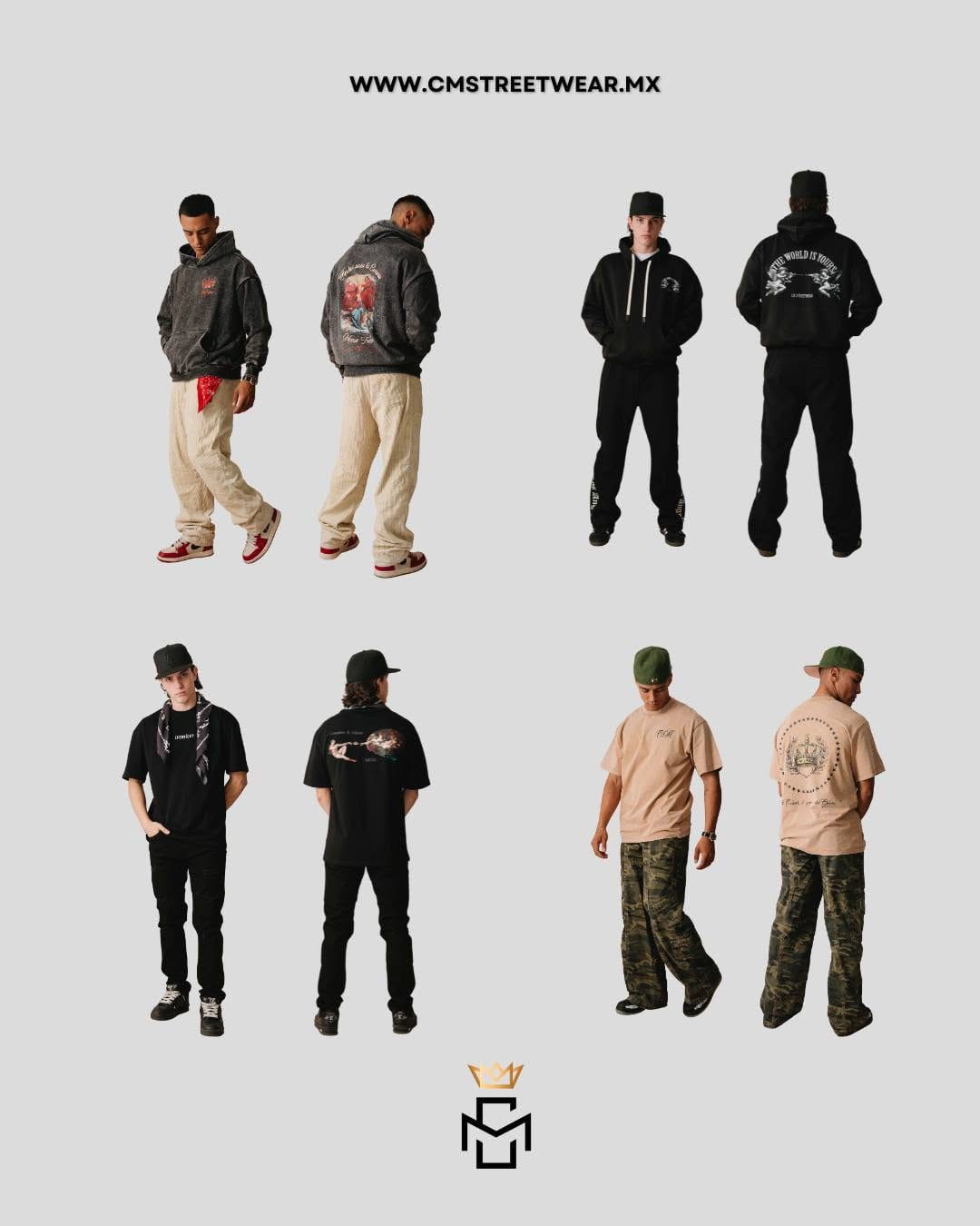 Post 2 by CM STREETWEAR 930 on Instagram (carousel)