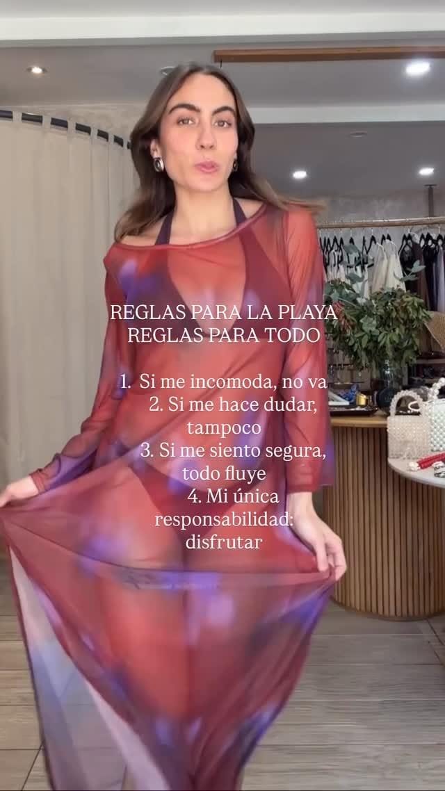 Post 4 by xambrita • swimwear • resort wear on Instagram (video)