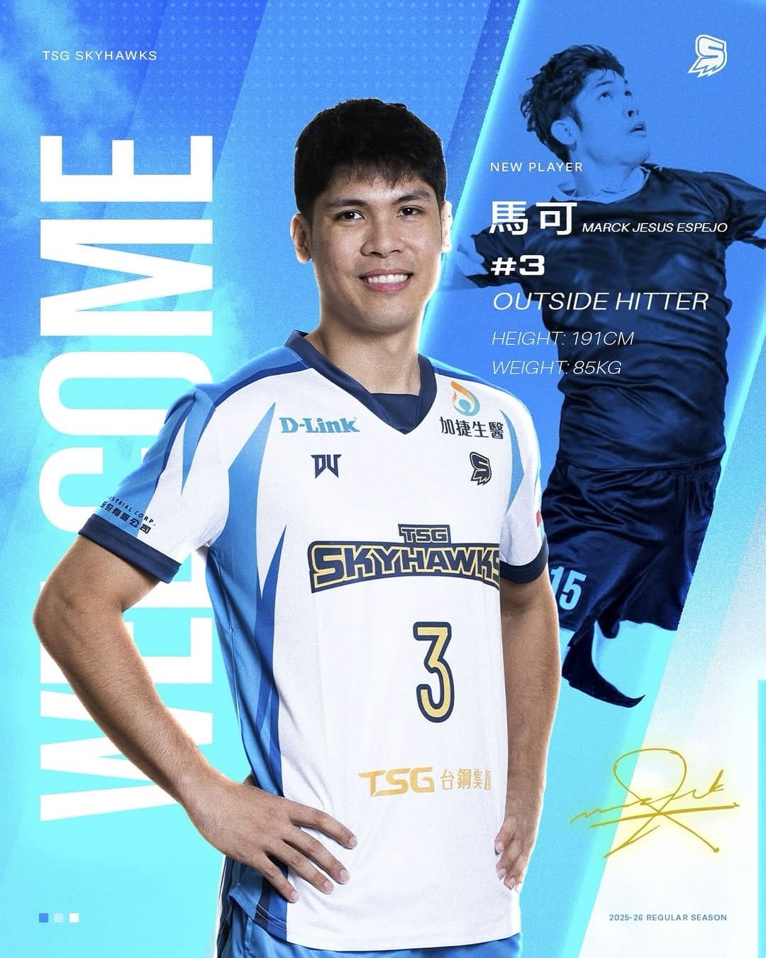 Post 1 by Marck Espejo on Instagram (image)