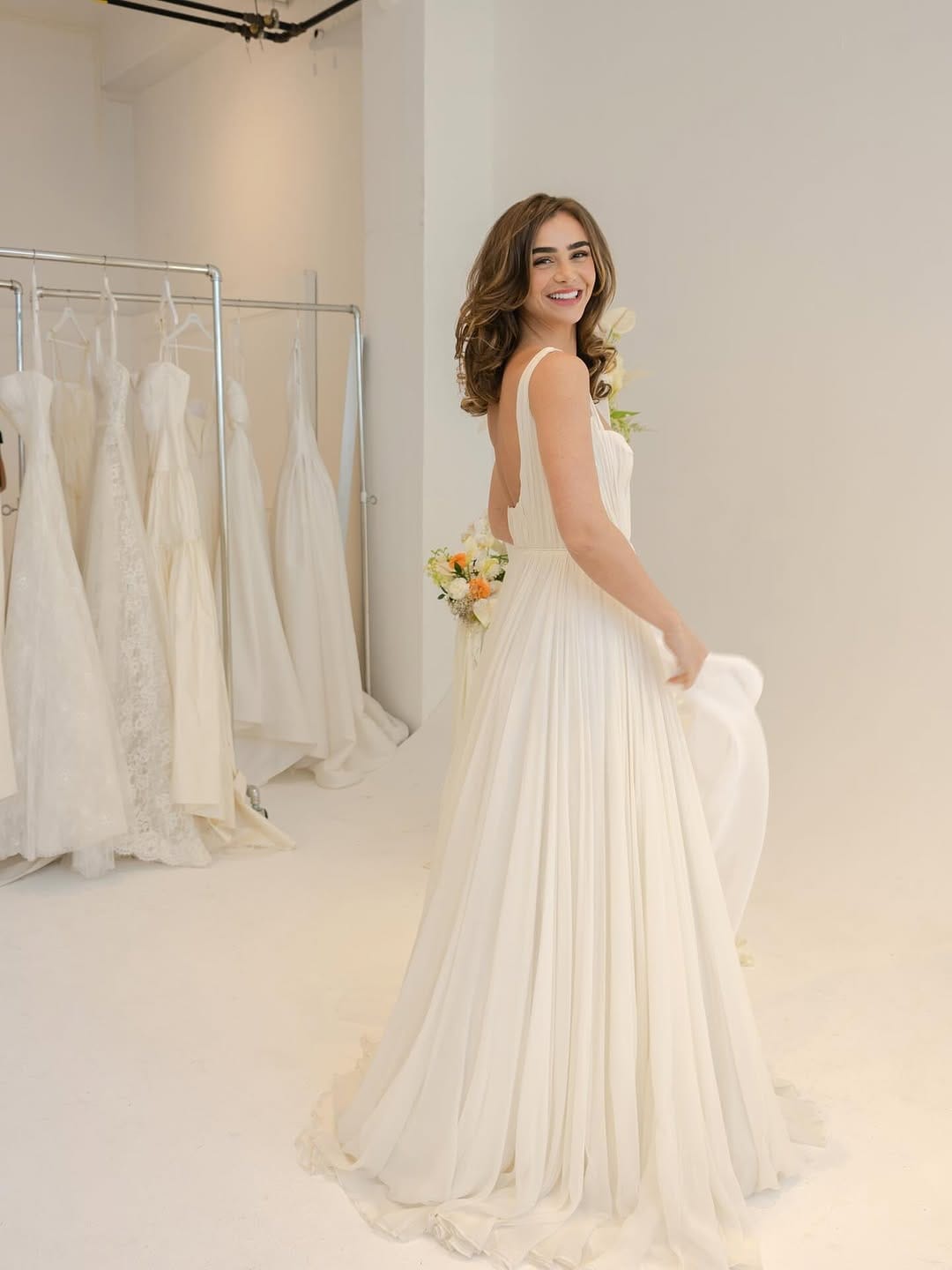 Post 6 by Nadia Manjarrez Bridal on Instagram (image)
