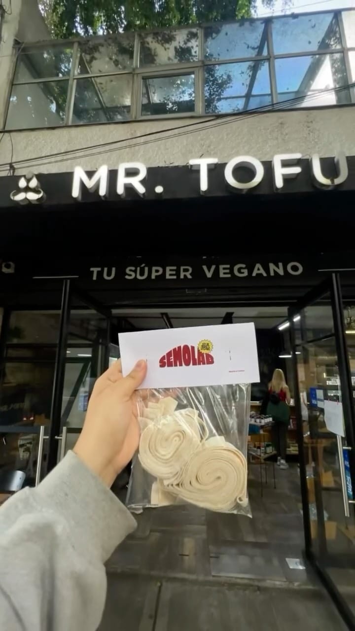 Post 5 by Mr. Tofu Condesa on Instagram (video)
