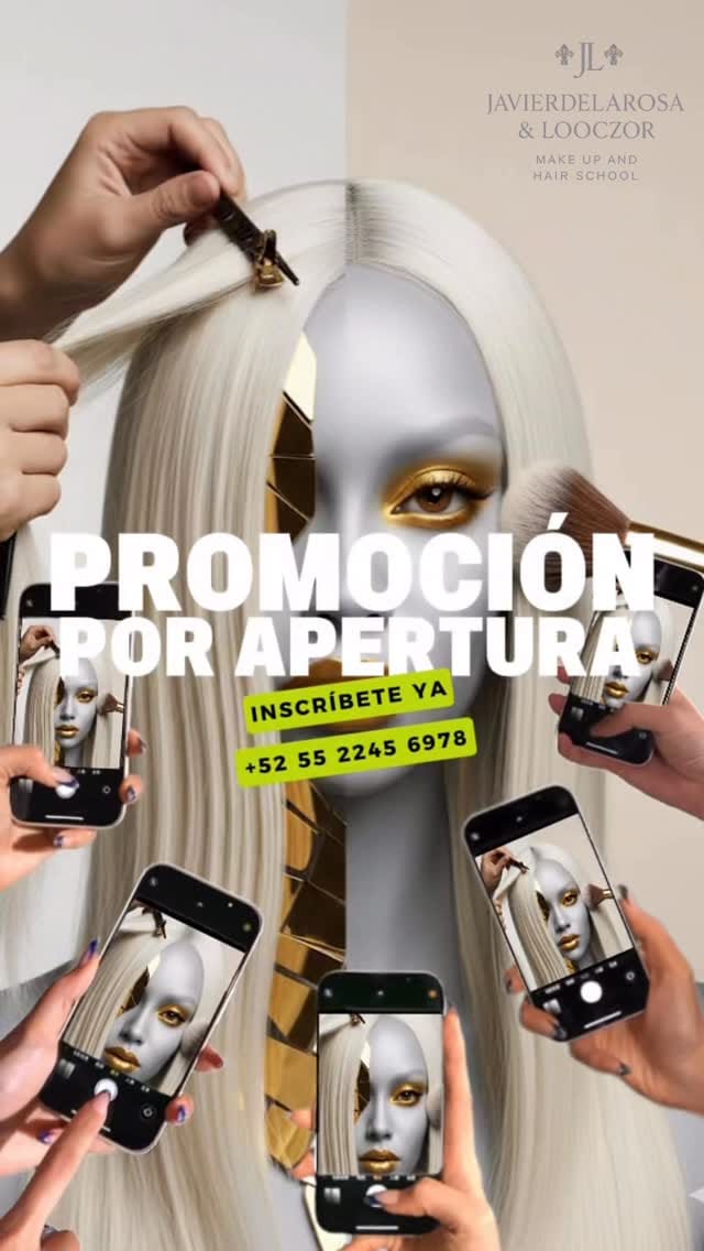 Post 6 by Javier de la Rosa Maquillista on Instagram (video)