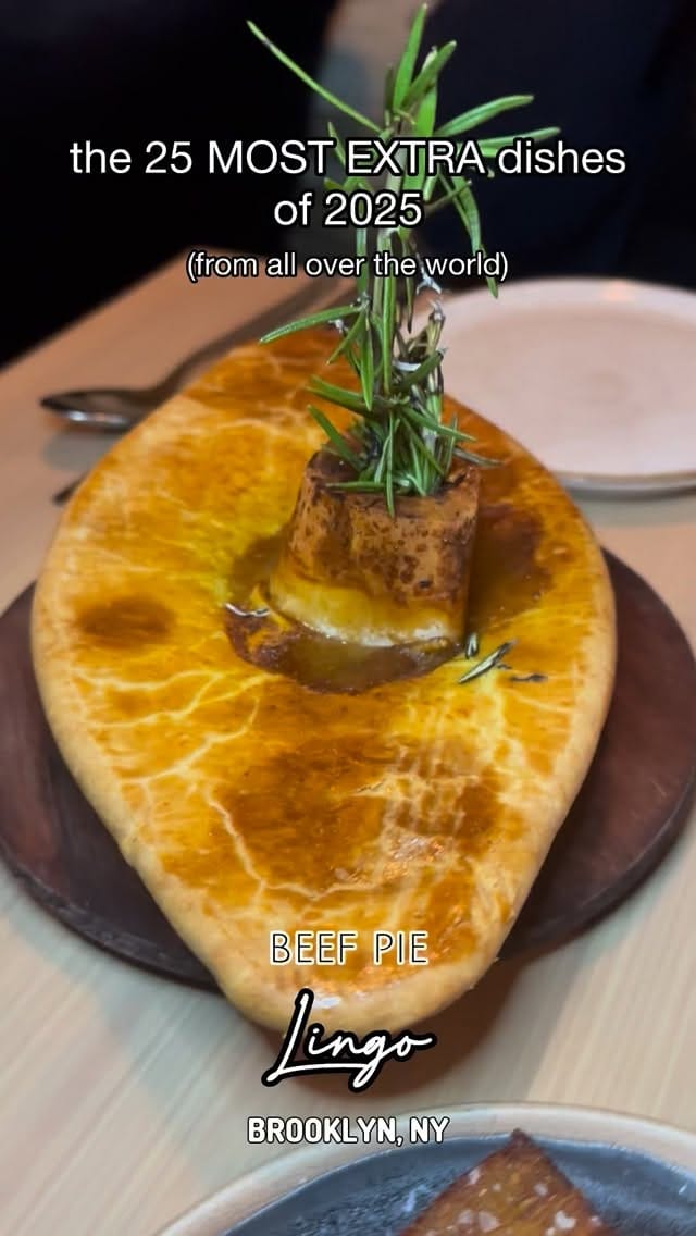 Post 8 by nycfoodsnob on Instagram (video)