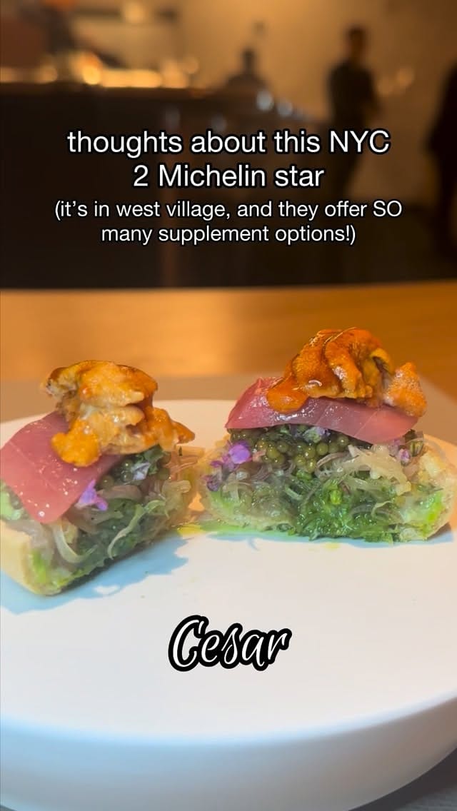 Post 3 by nycfoodsnob on Instagram (video)