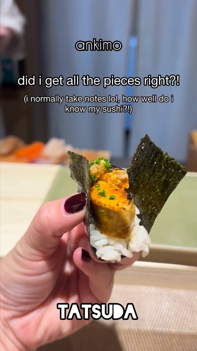 Post 6 by nycfoodsnob on Instagram (video)
