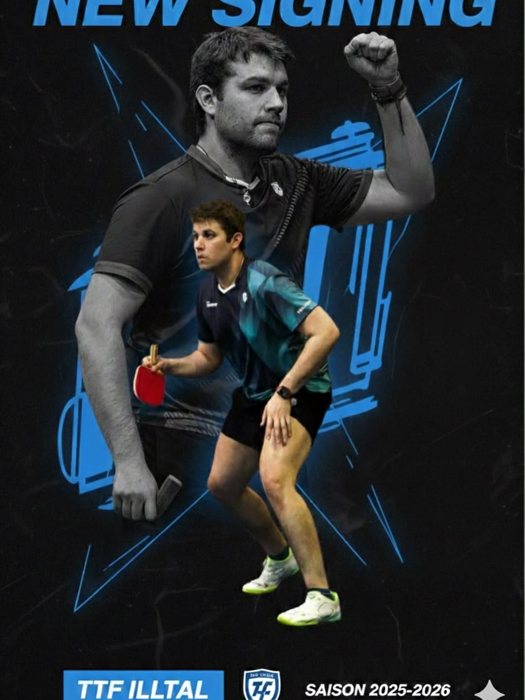 Post 1 by Mauricio Bernales Ketterer | Table Tennis on Instagram (image)