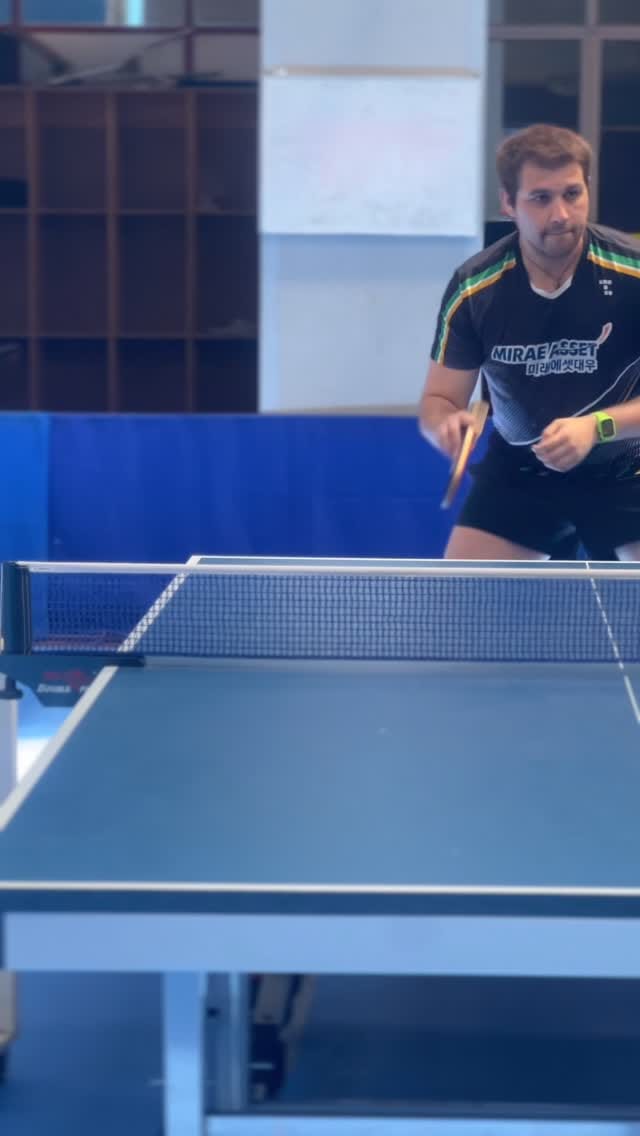 Post 4 by Mauricio Bernales Ketterer | Table Tennis on Instagram (video)