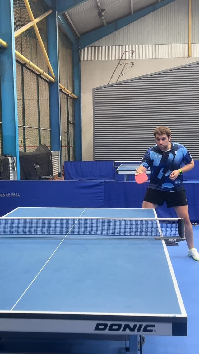 Post 2 by Mauricio Bernales Ketterer | Table Tennis on Instagram (video)
