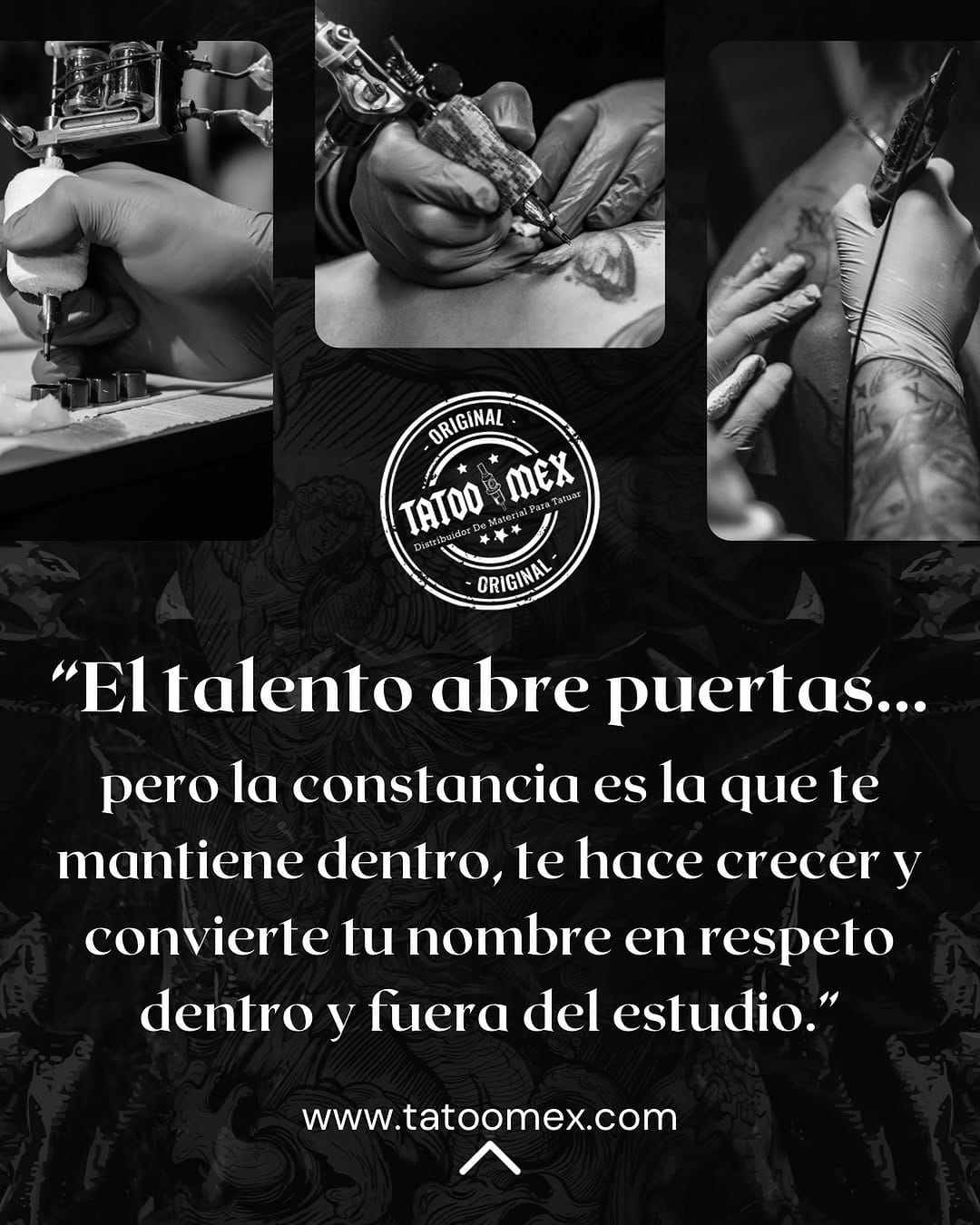 Post 6 by TatooMex on Instagram (image)