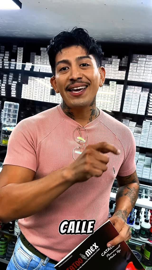 Post 4 by TatooMex on Instagram (video)