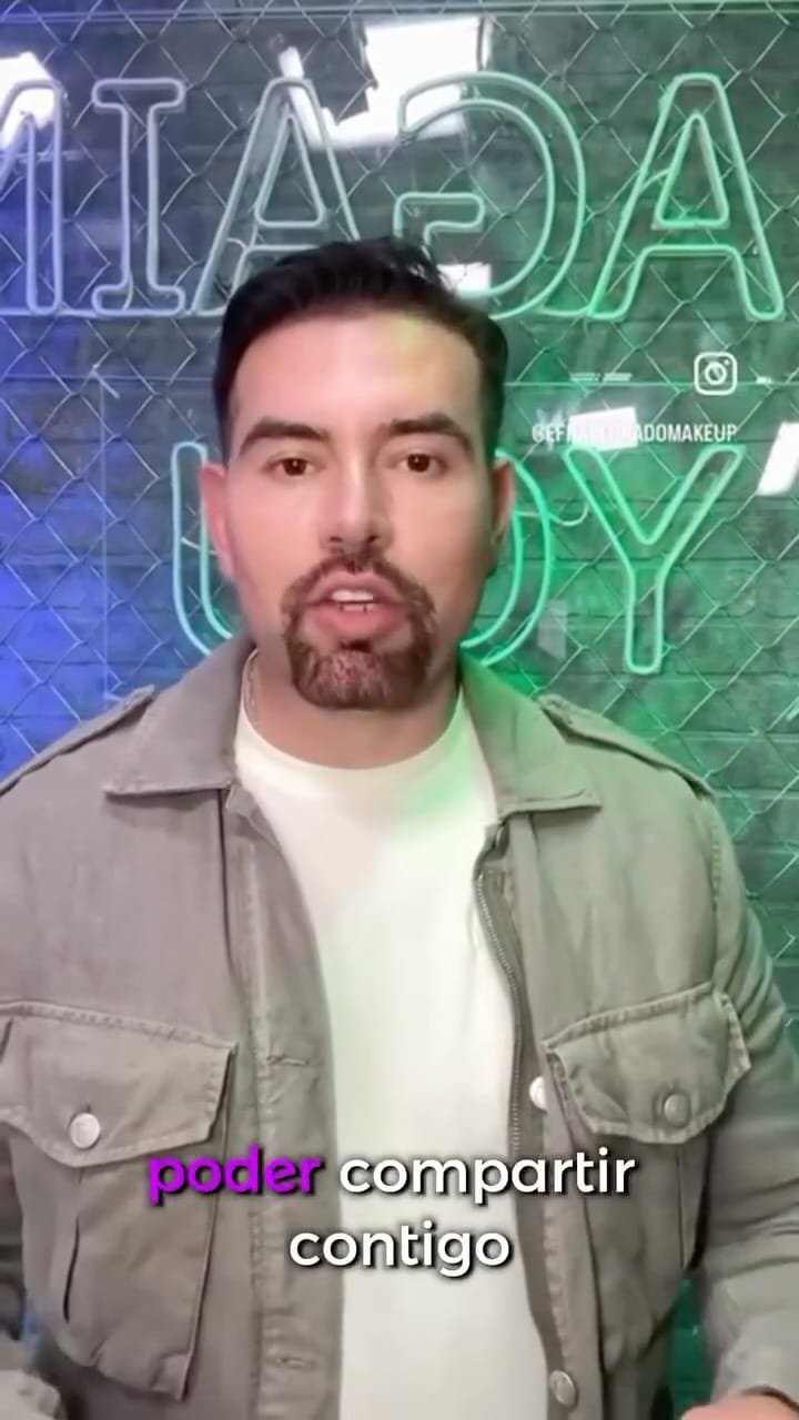 Post 3 by Efrain Tirado Makeup on Instagram (video)