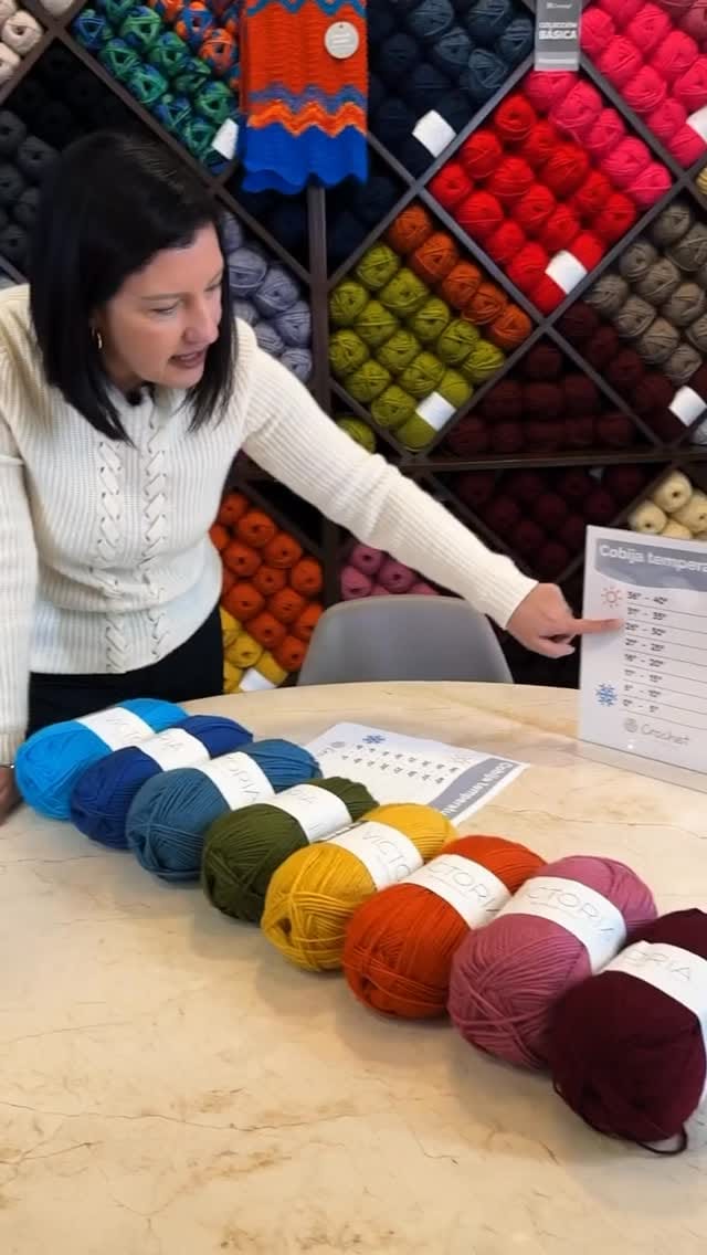 Post 10 by Crochet Stores on Instagram (video)