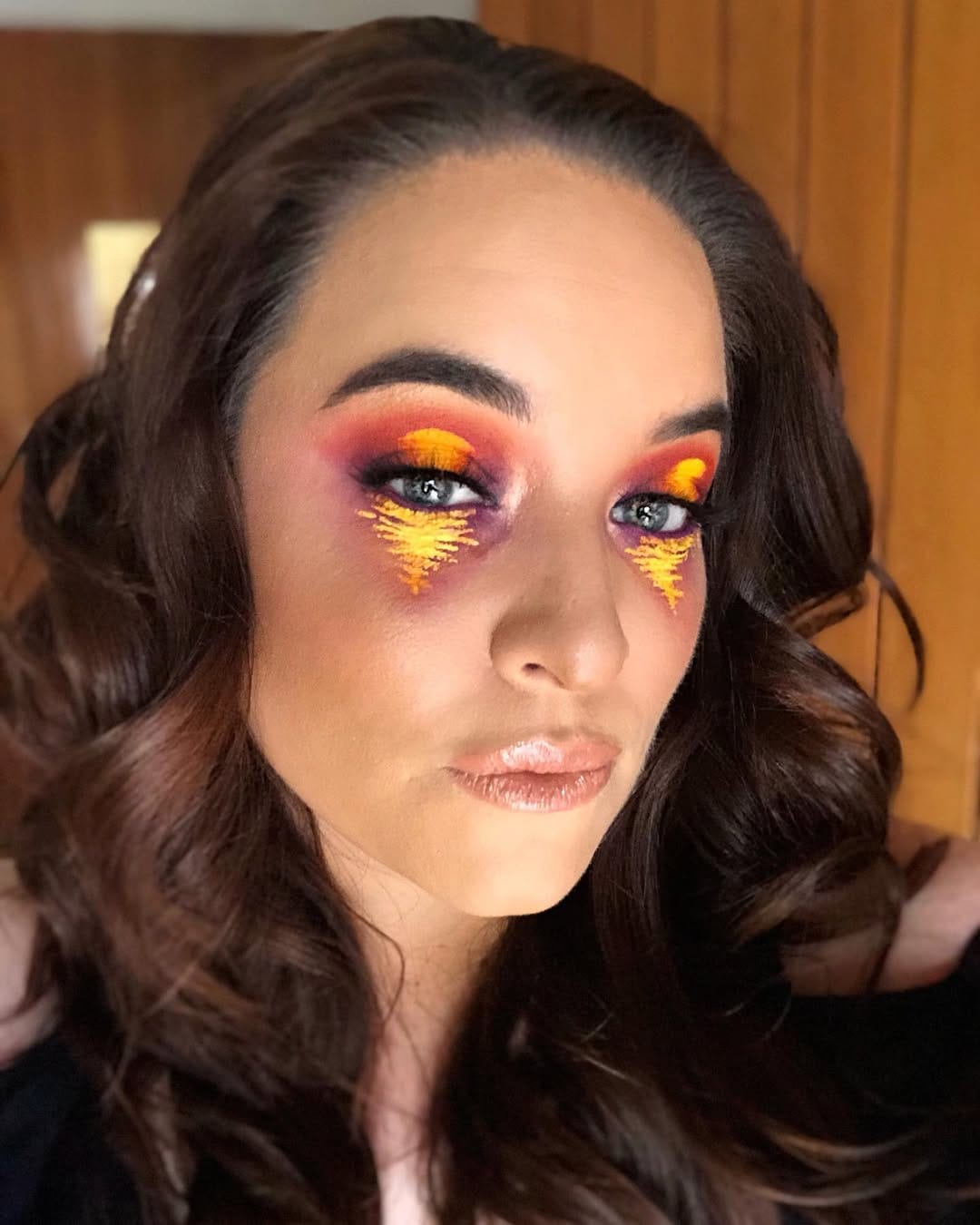 Post 10 by A N A ✨ G O F E / MAKEUP ARTIST on Instagram (image)