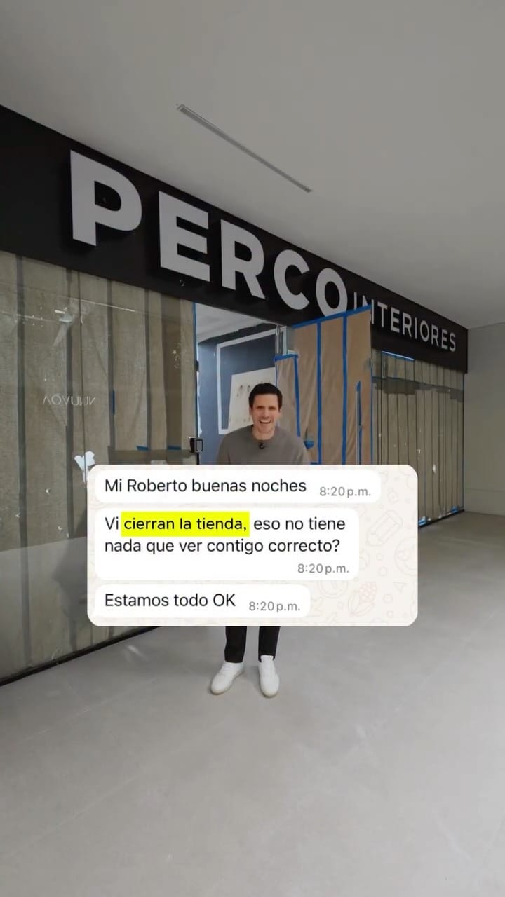 Post 6 by PERCO INTERIORES on Instagram (video)