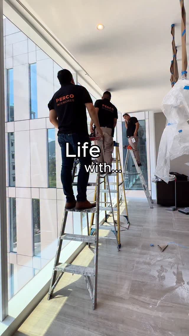 Post 1 by PERCO INTERIORES on Instagram (video)