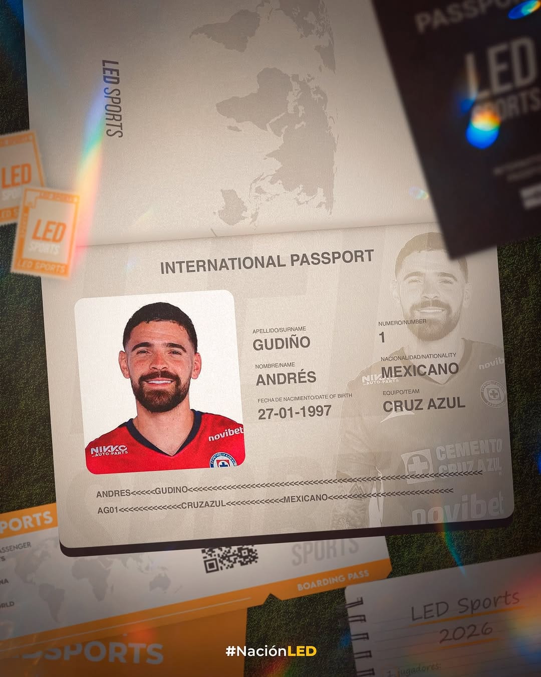 Post 9 by Andrés Gudiño 🍀👊🏼 on Instagram (image)