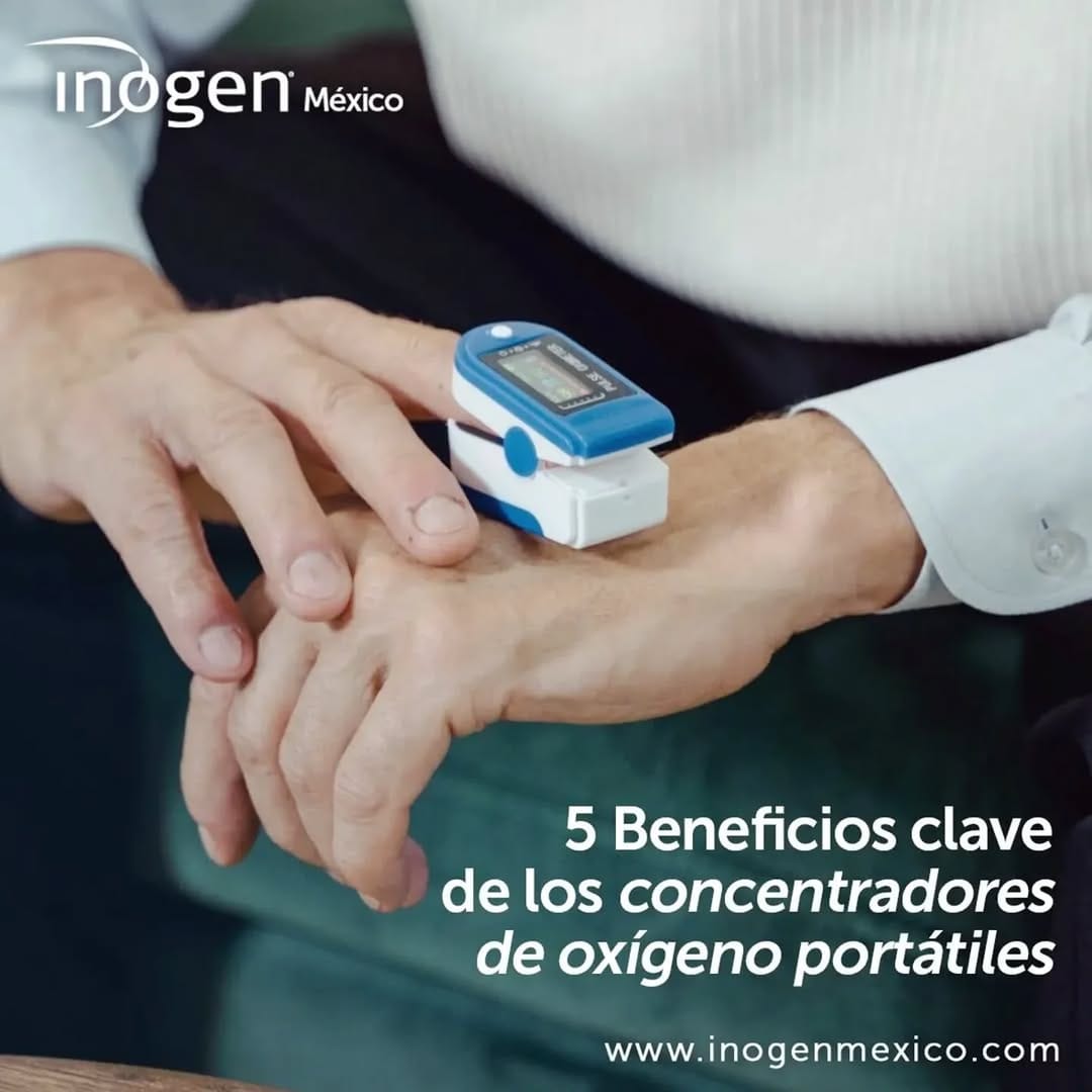 Post 2 by Inogen One México on Instagram (image)