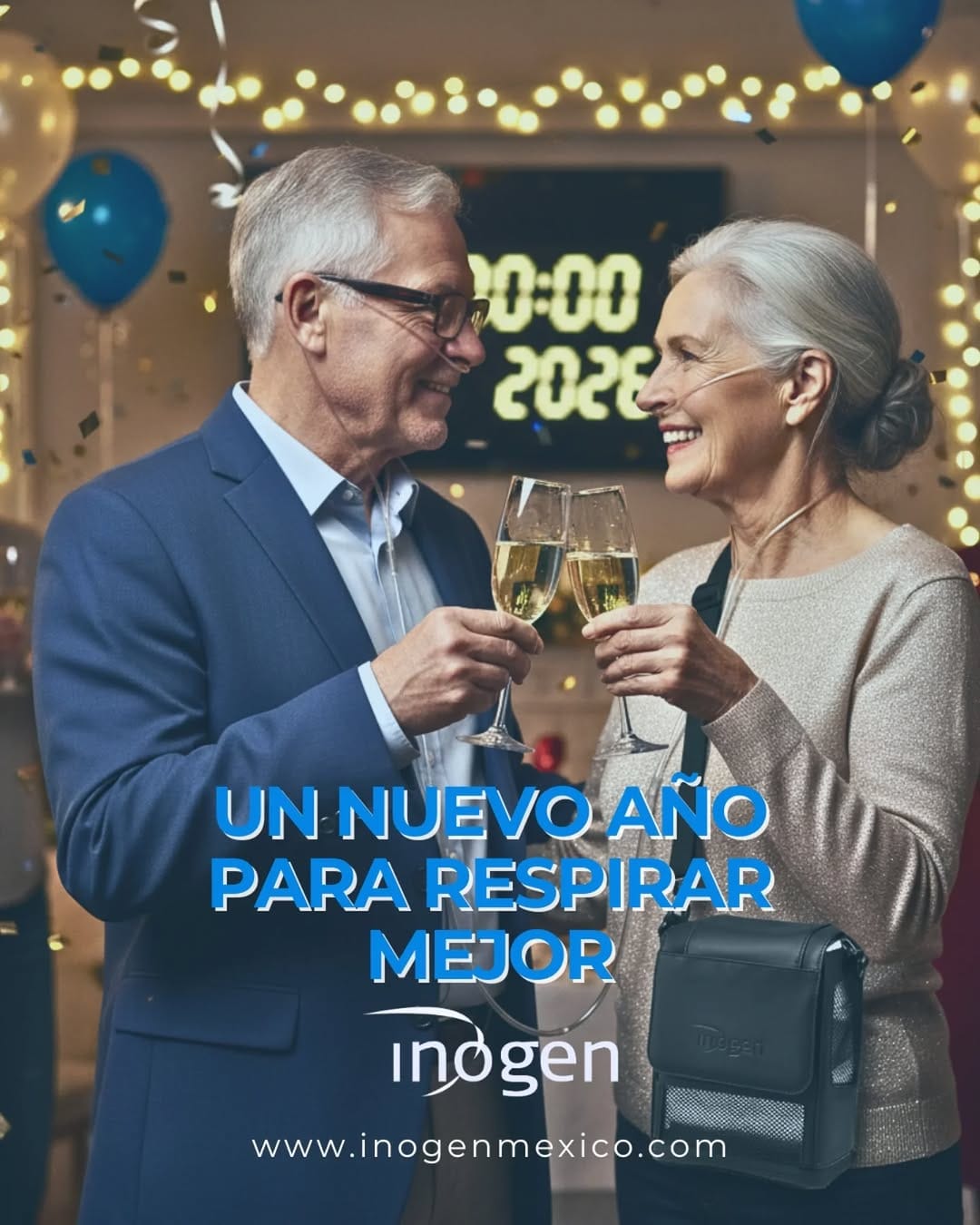 Post 8 by Inogen One México on Instagram (image)