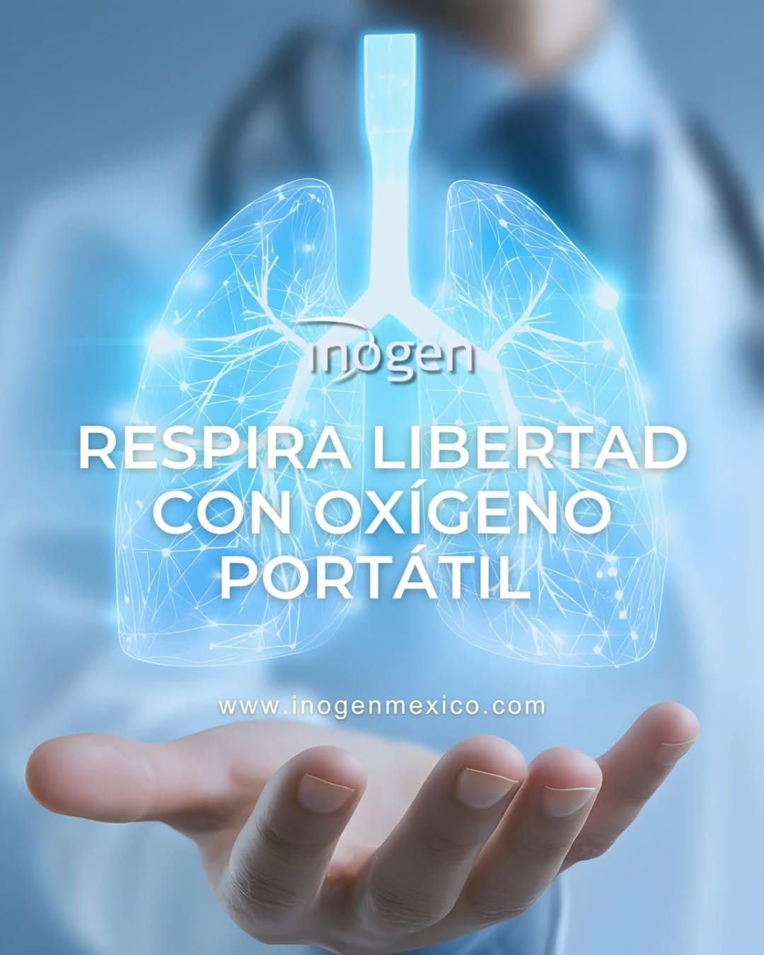 Post 6 by Inogen One México on Instagram (image)