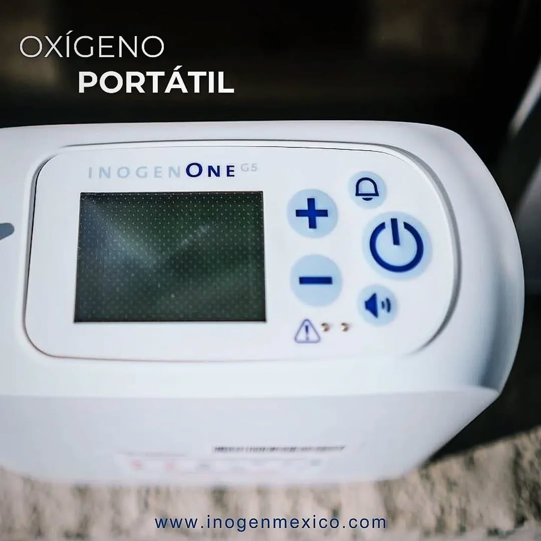 Post 7 by Inogen One México on Instagram (image)