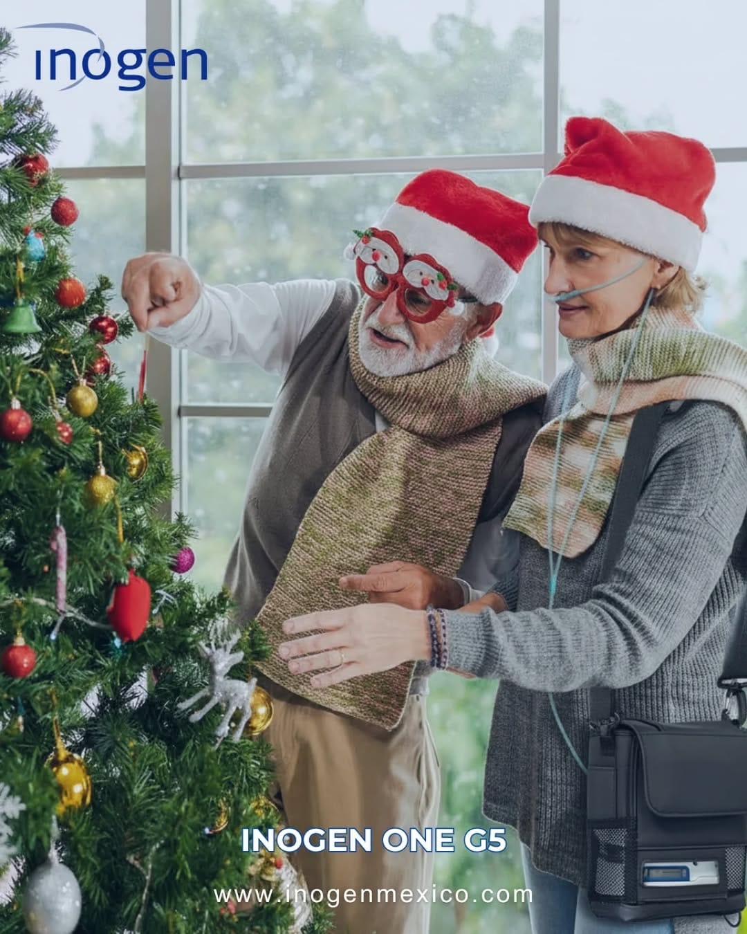 Post 10 by Inogen One México on Instagram (image)