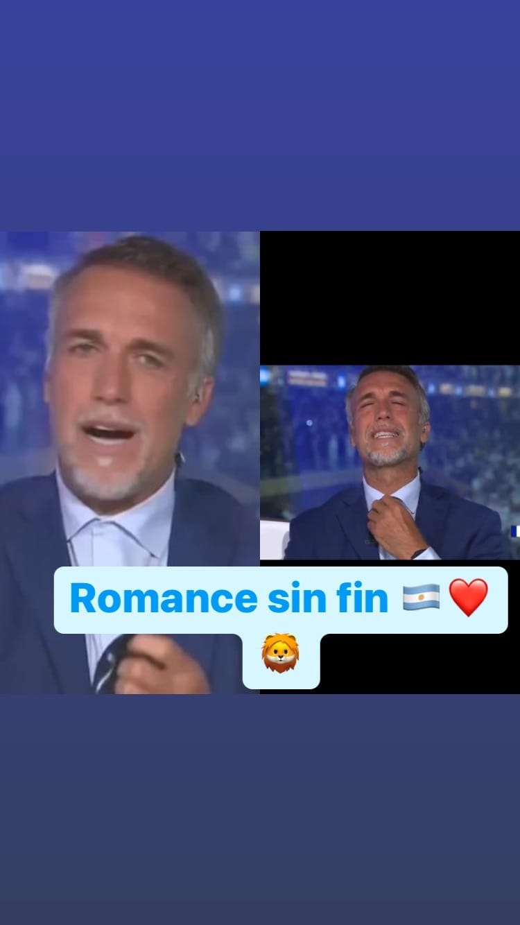 Post 10 by Gabriel Omar Batistuta on Instagram (video)