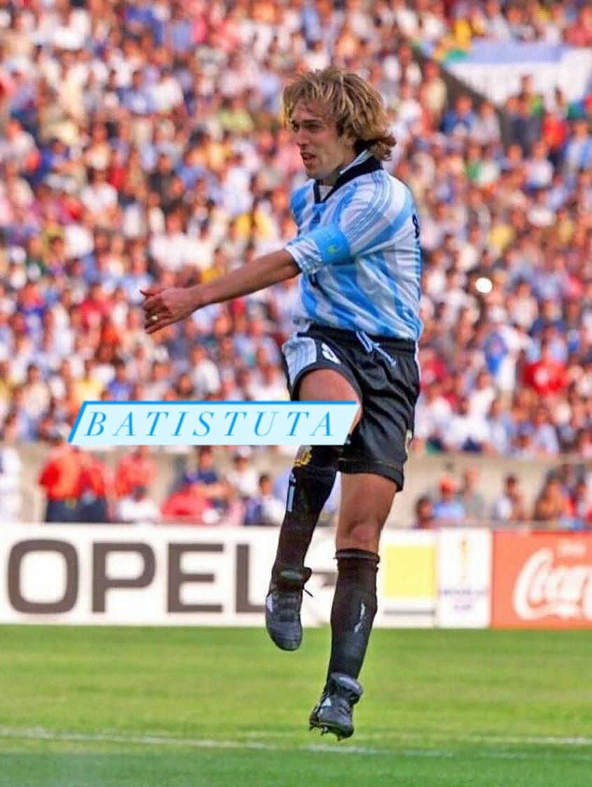 Post 4 by Gabriel Omar Batistuta on Instagram (image)