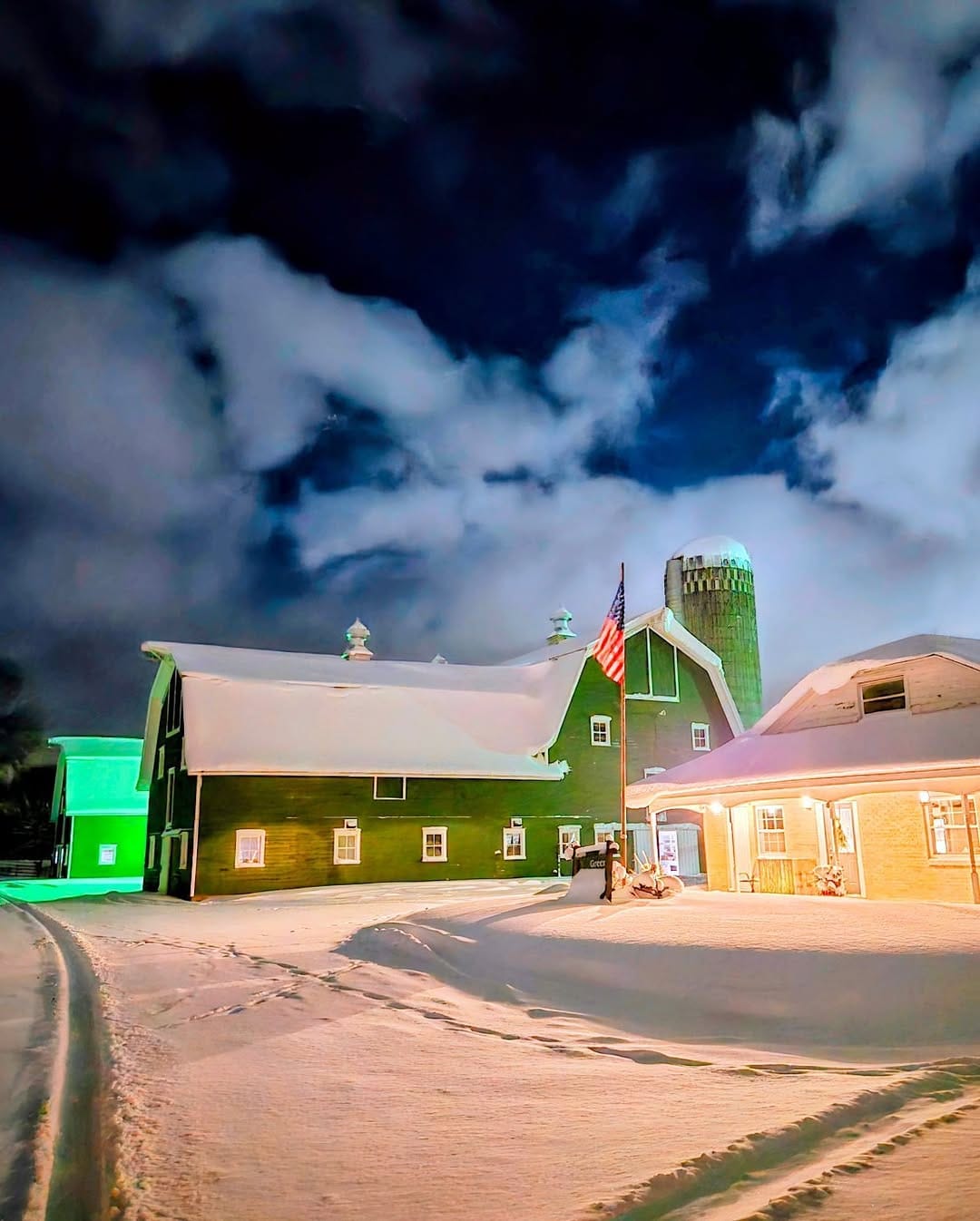 Post 1 by Green Vale Farm on Instagram (image)